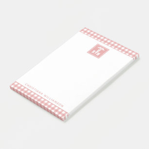 Notas Post-it® Patrón de colocación personalizado RN Enfermero re