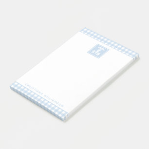 Notas Post-it® Patrón de colocación personalizado RN Enfermero re