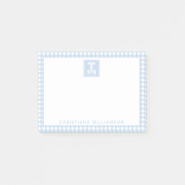 Notas Post-it® Patrón de colocación personalizado RN Enfermero re