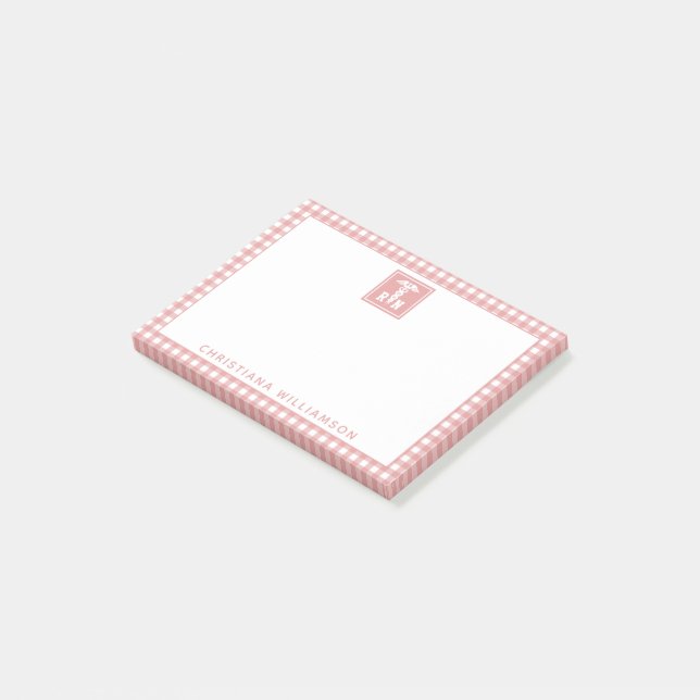 Notas Post-it® Patrón de colocación personalizado RN Enfermero re (En perspectiva)