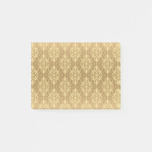 Notas Post-it® Patrón de cosecha de lujo 2
