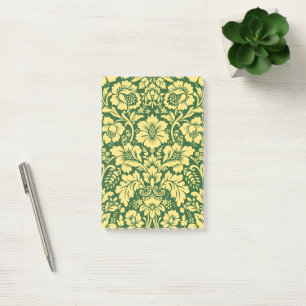 Notas Post-it® Patrón de Damasco 8