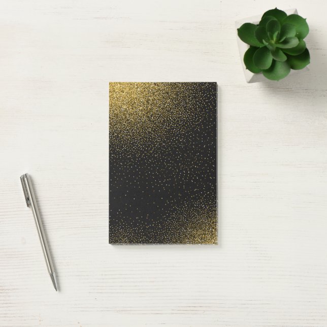 Notas Post-it® Patrón de degradado de brillo 4 (Oficina)