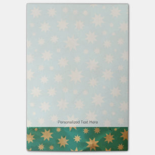Notas Post-it® Patrón de estrellas