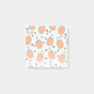 Notas Post-it® Patrón de jarabe de arce canadiense