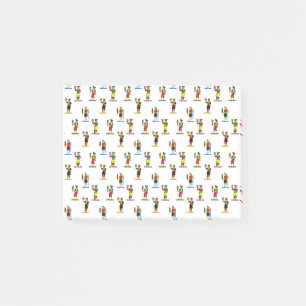 Notas Post-it® Patrón de La Donna Di Scopa