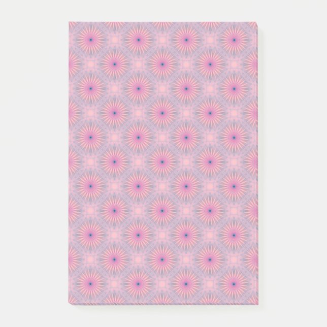 Notas Post-it® Patrón de Mandala (Anverso)