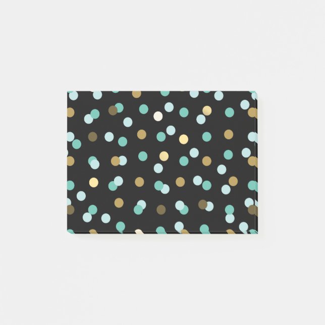 Notas Post-it® Patrón de moda de Eilin (Anverso)