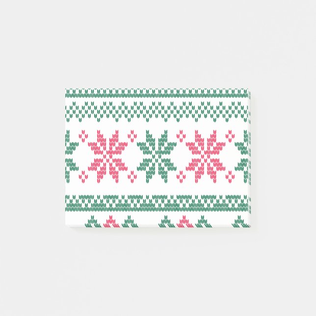 Notas Post-it® Patrón de motivos simples 5 (Anverso)