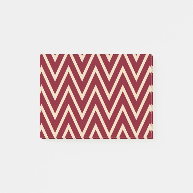 Notas Post-it® Patrón de motivos simplificados 5 (Anverso)