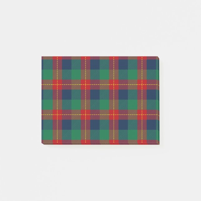 Notas Post-it® Patrón de navidades 105 (Anverso)