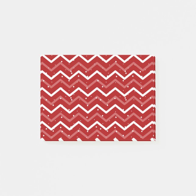 Notas Post-it® Patrón de navidades 113 (Anverso)