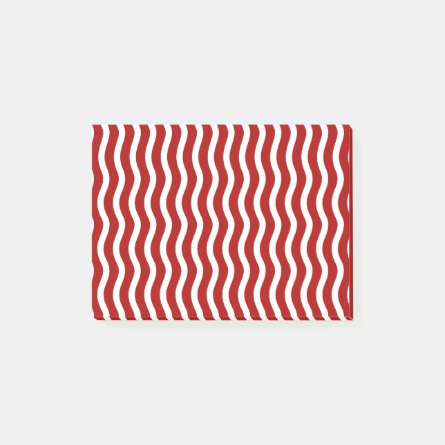 Notas Post-it® Patrón de navidades 115 (Anverso)