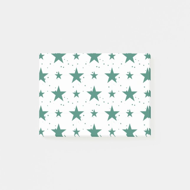 Notas Post-it® Patrón de navidades 123 (Anverso)