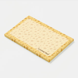 Notas Post-it® Patrón de queso suizo