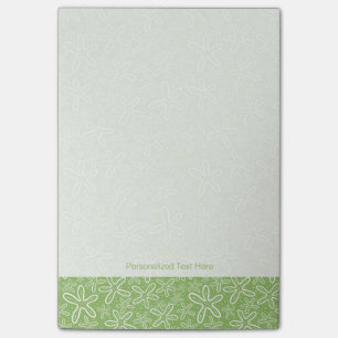 Notas Post-it® Patrón de shell en fondo detectado