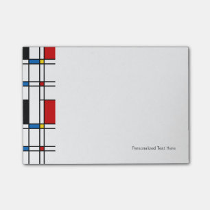 Notas Post-it® Patrón De Stijl