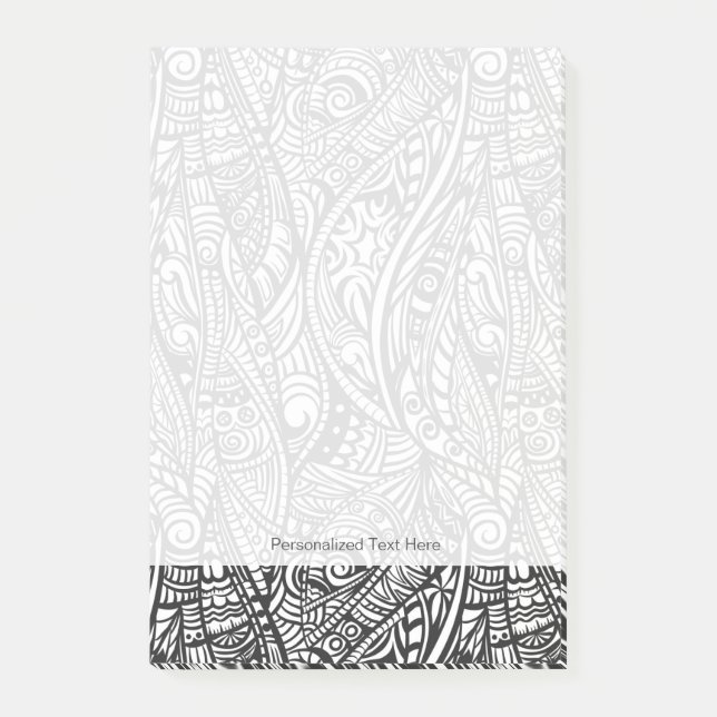 Notas Post-it® Patrón étnico 3 (Anverso)