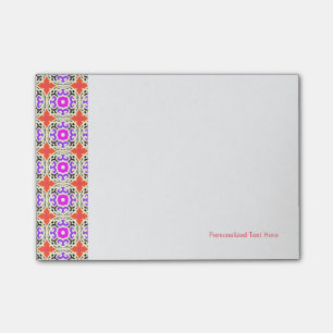 Notas Post-it® Patrón étnico con motivos marroquíes