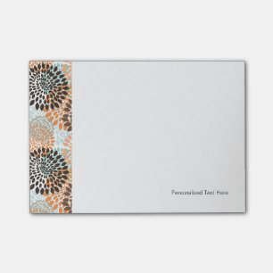 Notas Post-it® Patrón floral 11