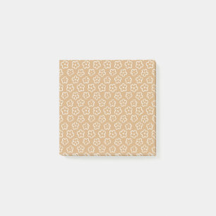 Notas Post-it® Patrones de flores retro pekinés para primavera y