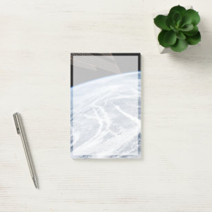 Notas Post-it® Patrones De Nubes Al Sur De Las Islas Aleutianas.