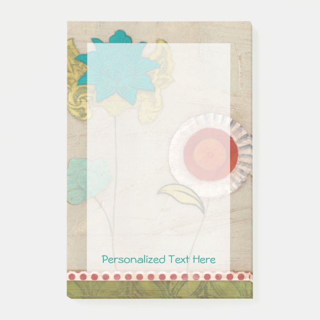 Notas Post-it® Patrones de Petal I (Anverso)