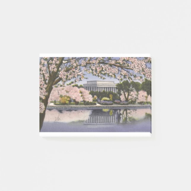 Notas Post-it® PAU44 el Lincoln memorial .tif (Anverso)