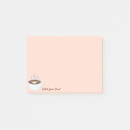 Notas Post-it® Pausa de café