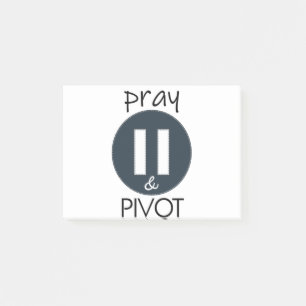 Notas Post-it® Pausar PIVOT