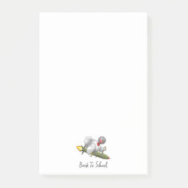 Notas Post-it® Pavo Cohete Vuelta al Cole