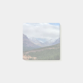 Notas Post-it® Peaceful Mountain Valley Post-It Notes