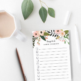 Notas Post-it® Peach Meadow | Lista personalizada de tareas pendi