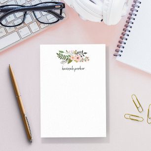 Notas Post-it® Peach Meadow  Personalizado