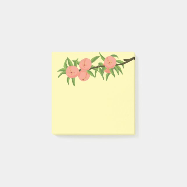 Notas Post-it® Peaches (Anverso)