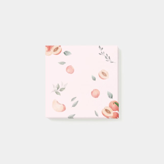 Notas Post-it® Peaches Post-It Notes (Anverso)