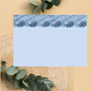 Notas Post-it® Peacock Feather