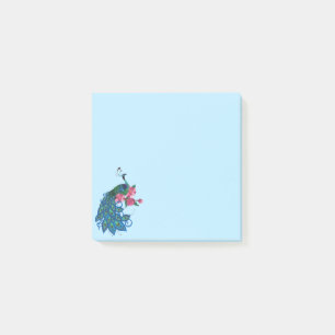 Notas Post-it® Peacock Post-it-Notes