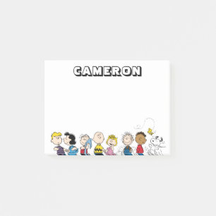 Notas Post-it® Peanuts Gang Group Lineup