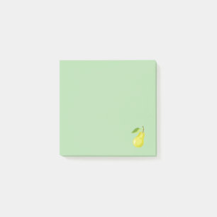 Notas Post-it® Pear
