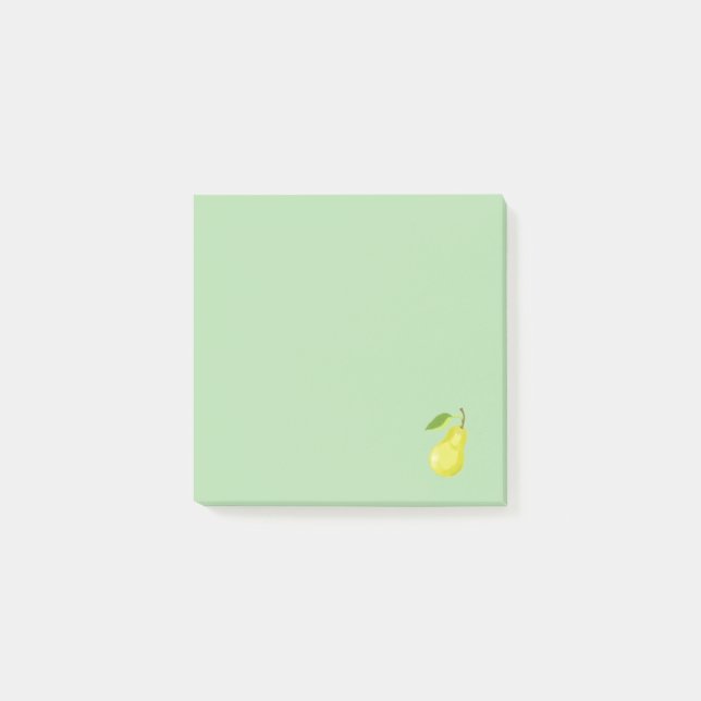 Notas Post-it® Pear (Anverso)