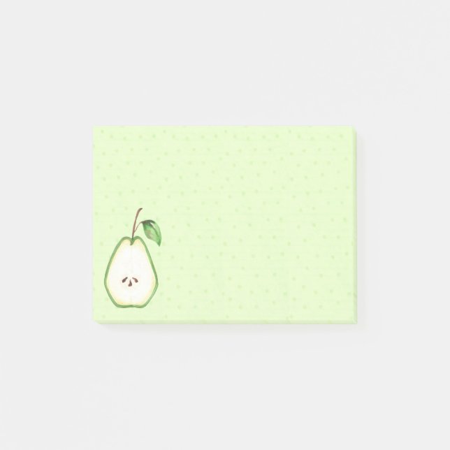 Notas Post-it® Pear (Anverso)