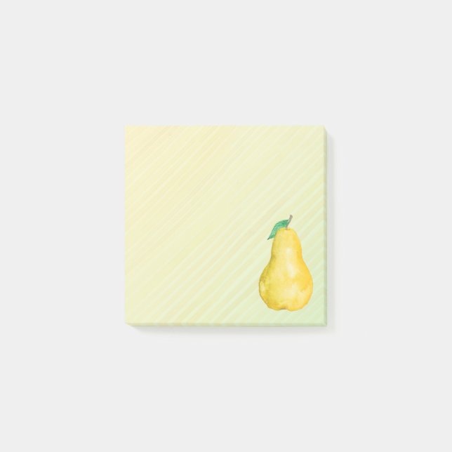 Notas Post-it® Pear (Anverso)
