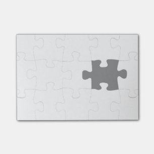 Notas Post-it® Pedazo que falta