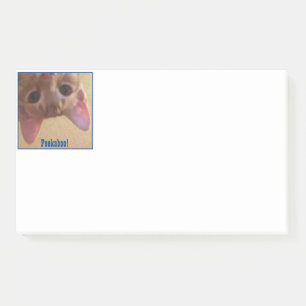 Notas Post-it® ¡Peekaboo! ¡Archie te ve!