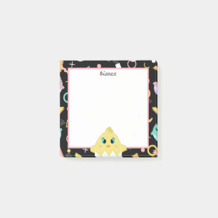 Notas Post-it® Peekaboo Black Baby Chick