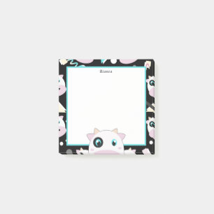 Notas Post-it® Peekaboo Cow
