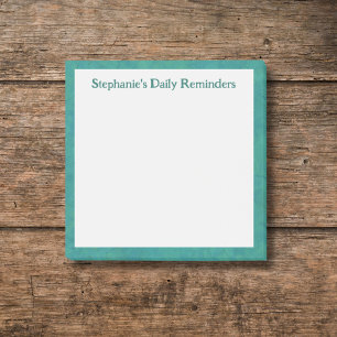 Notas Post-it® Pegajoso recordatorio diario personalizado