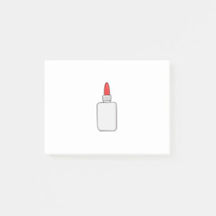 Notas Post-it® Pegamento
