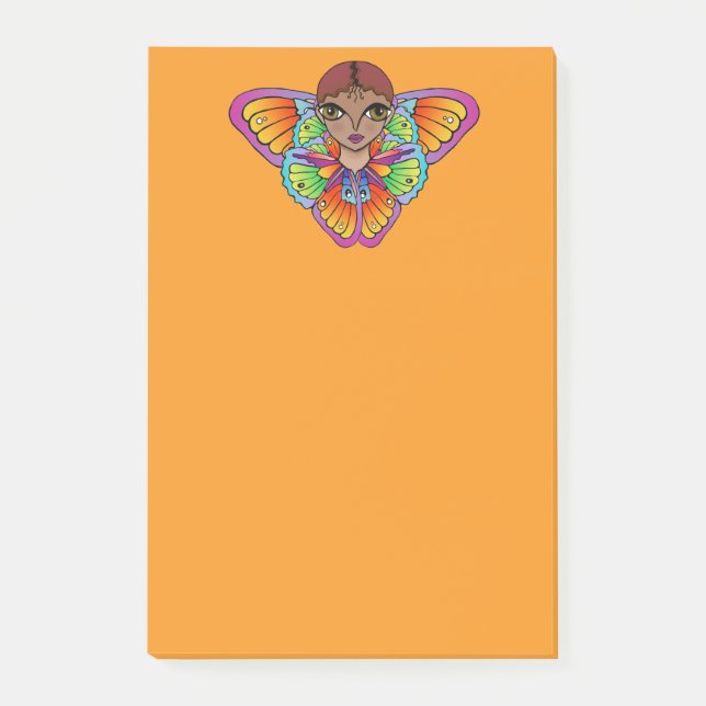 Notas Post-it® Pegatina Big Eyes (Anverso)